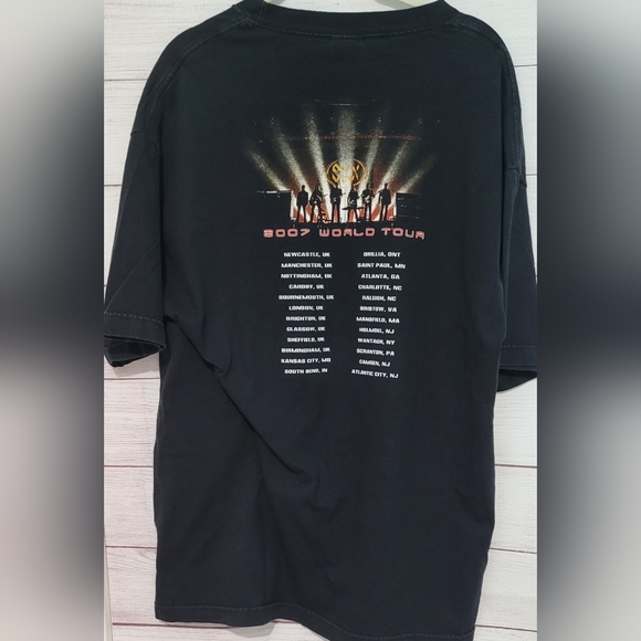 Euc Rare Styx concert tour shirt 👕 size xl - Picture 2 of 6